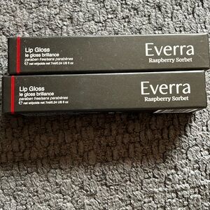 Everra Raspberry Sorbet Lip Gloss